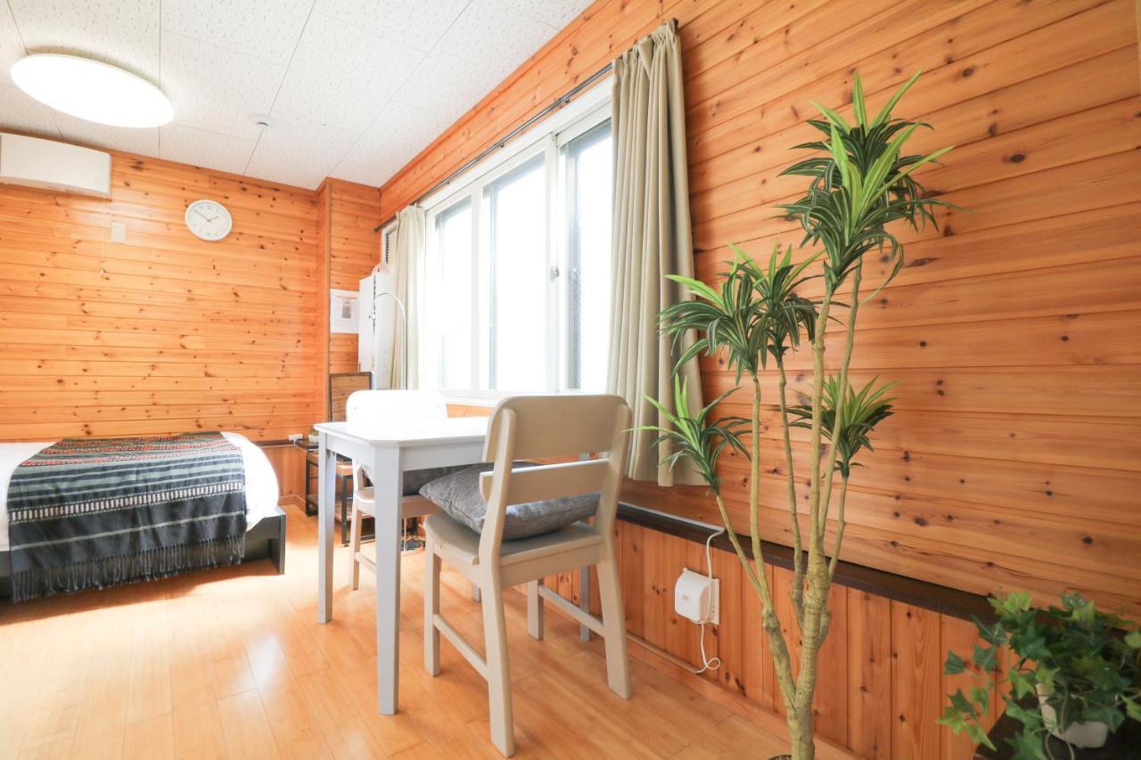 Ferienwohnung Culture24 Sapporo Exterior foto