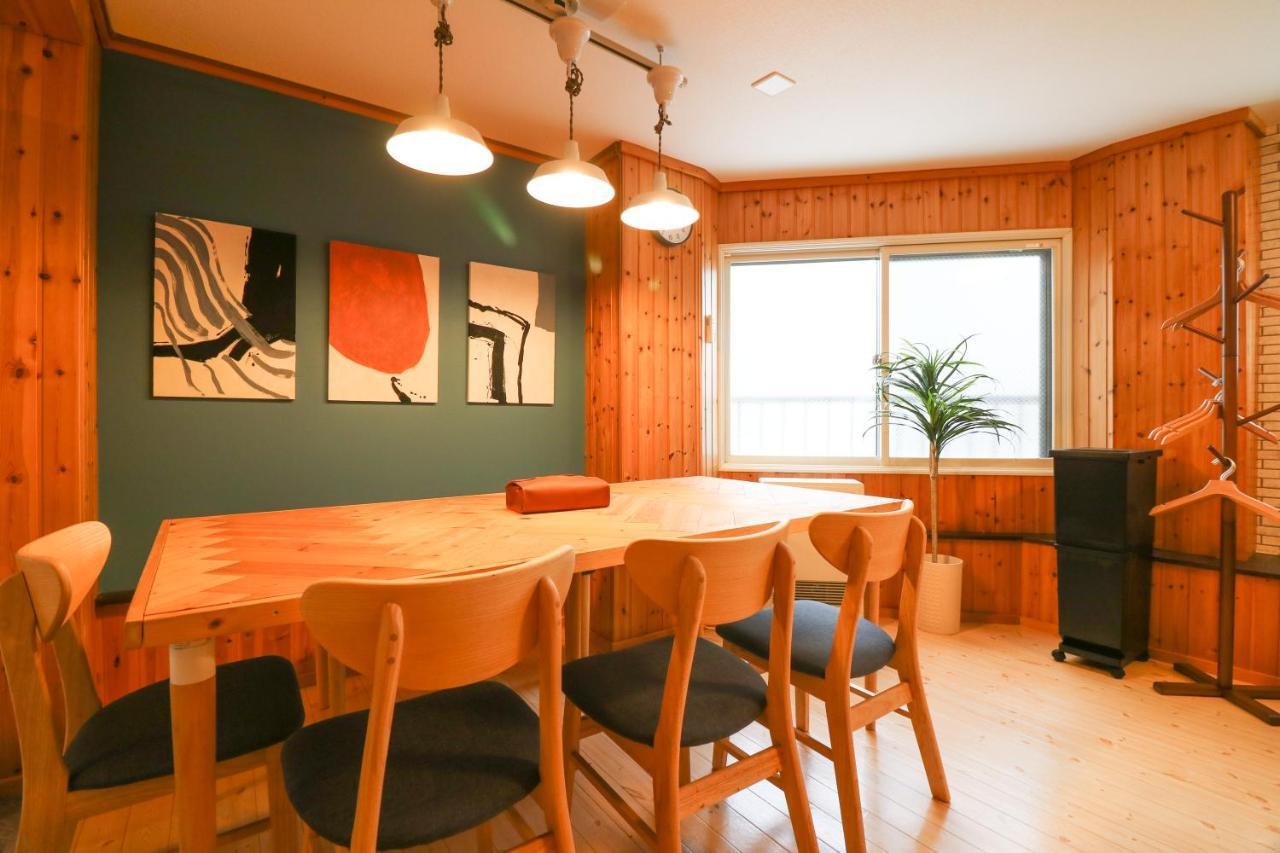 Ferienwohnung Culture24 Sapporo Exterior foto