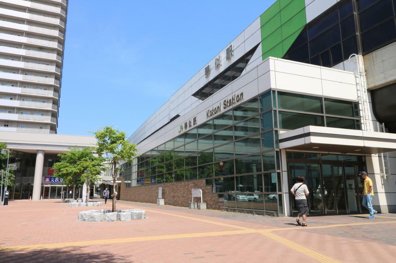 Ferienwohnung Culture24 Sapporo Exterior foto