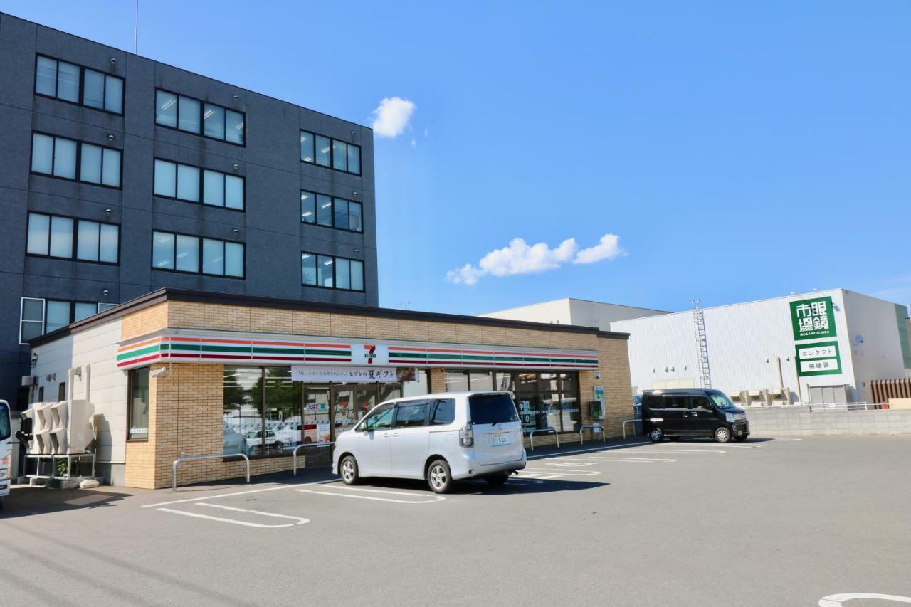 Ferienwohnung Culture24 Sapporo Exterior foto